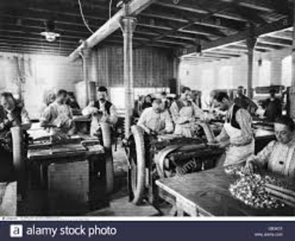 Industrial Powers: Exploitation