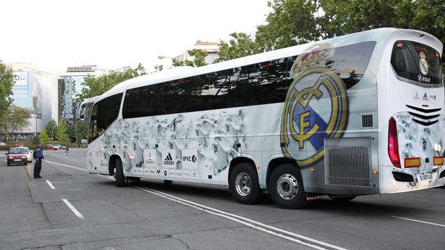 Real Madrid came to San Sebastian