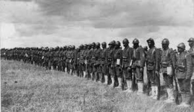 Primera Guerra Mundial 1914-1918