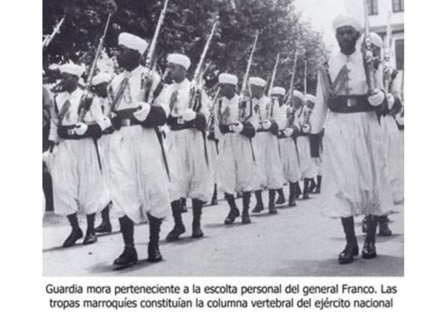 Desembarco en la retaguardia marroquí