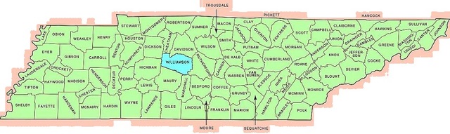 Moved to Williamson county, TN