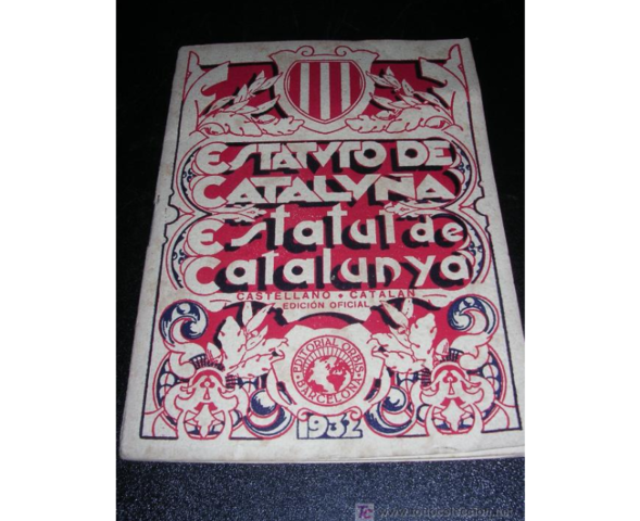 Estatuto de Cataluña