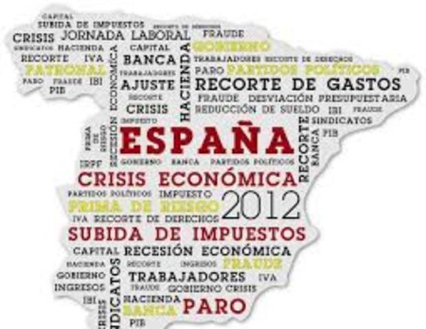 Inicio de la Crisis Económica