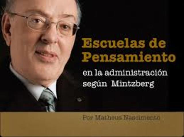 Nuevos enfoques. Escuela de administración estratégica, Henry Mintzberg