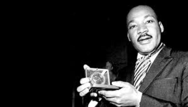 Recibió el premio Nobel de la paz