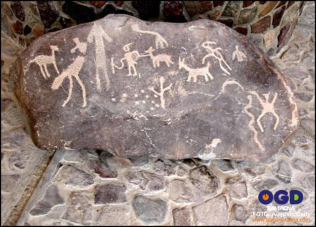 Petroglifos Y Pictografias