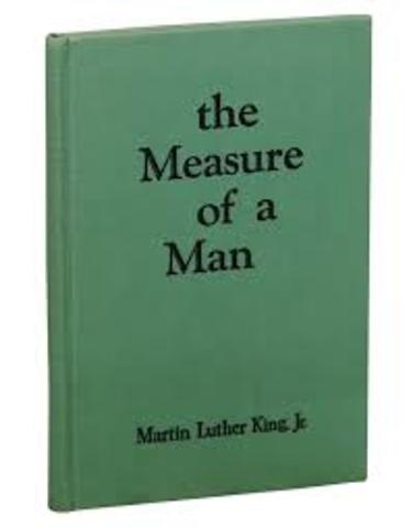 escribió el libro The measure of a man (‘La medida de un hombre’)