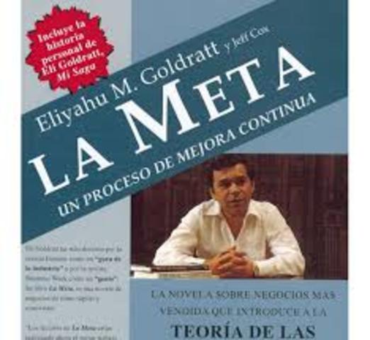 La teoría de las limitaciones, Eliyahu M. Goldratt