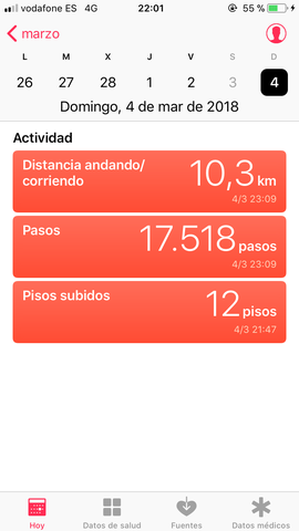 Caminata de 10 km