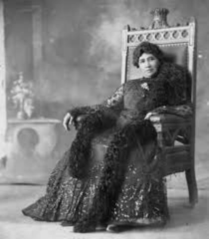 Queen Liliuokalani overthrown