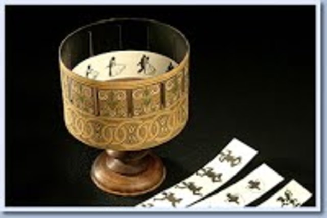 El zoòtrop i la imatge viva