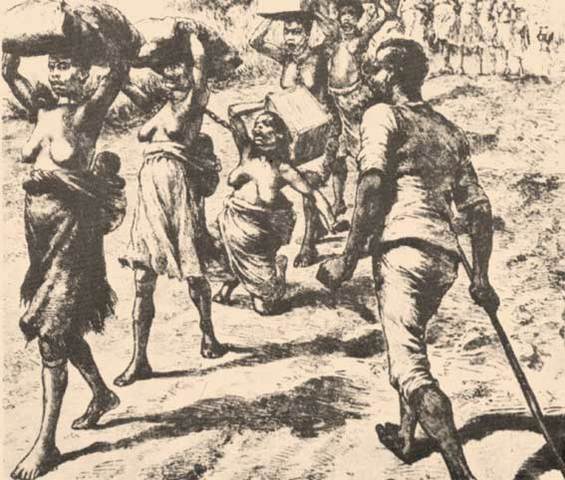 ley sobre la libertad de esclavitud 1852, presidente Jose Hilario Lopez