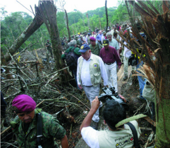 Misión de Buenos Oficios de la OEA en Colombia y Ecuador (MIB/OEA)