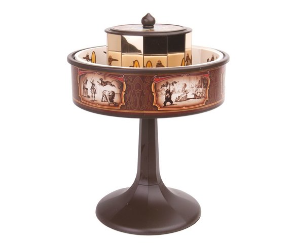 El succesor del zoòtrop: el praxinoscopi