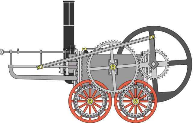 First Steam Locomotive