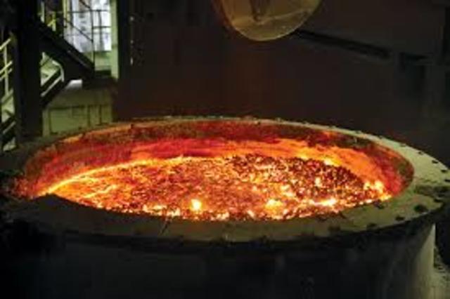 Llegada de coque galés