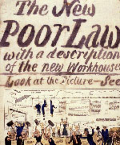 New Poor Law Amendment Act of 1834