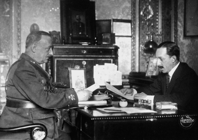 Golpe de Estado de Primo de Rivera