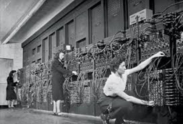 ENIAC ó Integrador numérico y calculador electrónico