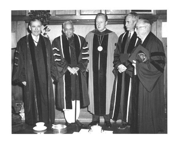 Honorary Doctor of Literature, Pittsburgh University