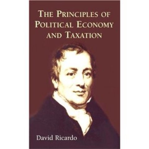 David Ricardo publishes "The Principles of Political Economy"