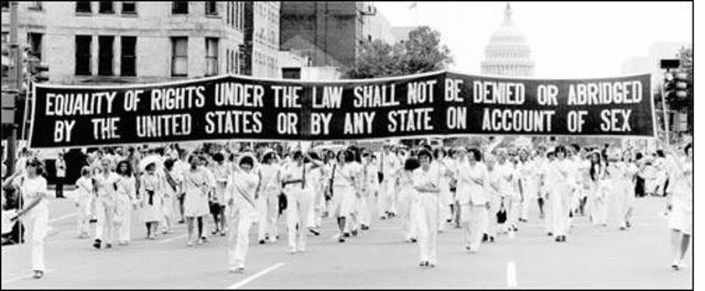 The Equal Rights Amendment