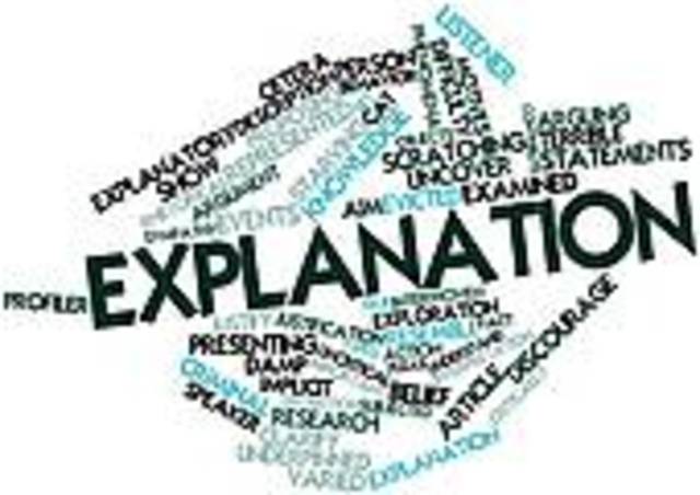 Explanation
