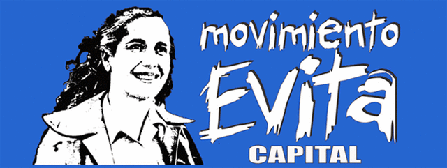Se crea MOVIMIENTO EVITA