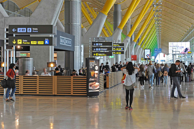 Comida en la Aeropuerto