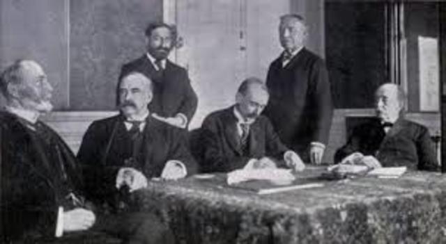 Treaty of Peace Signed