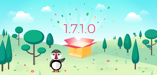 versión 1.7.1.0 Stable