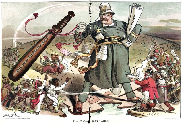 Big-Stick Diplomacy (1)