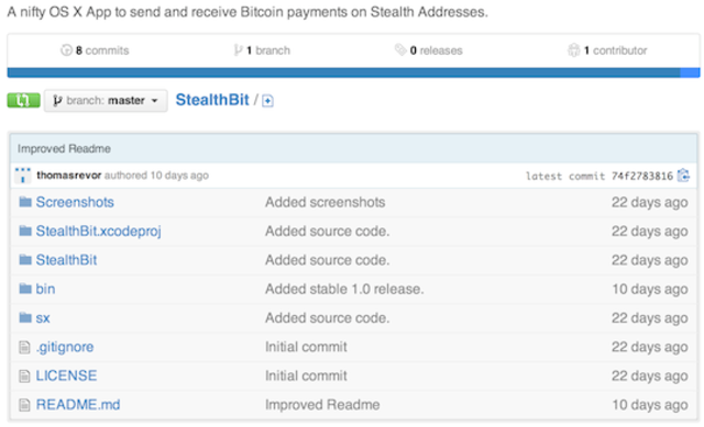 versión 1.7.0.5 Stable