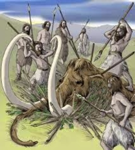 Paleolitico (300 000 a.C)