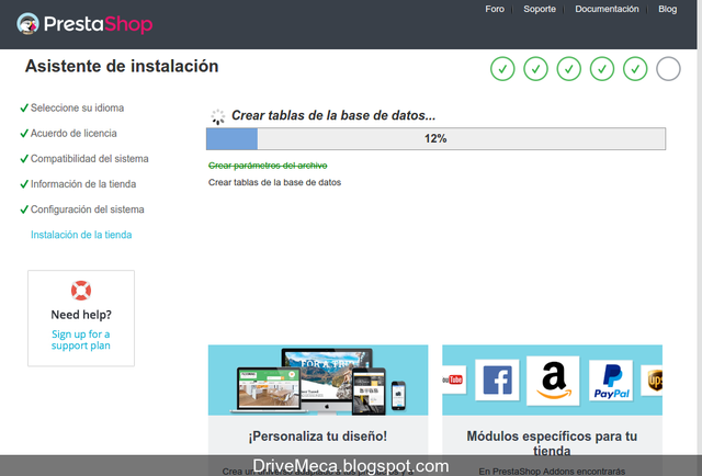 versión 1.6.0.7 Stable