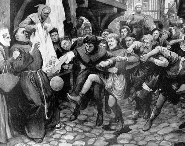 FÚTBOL MEDIAVAL (Islas Británicas)