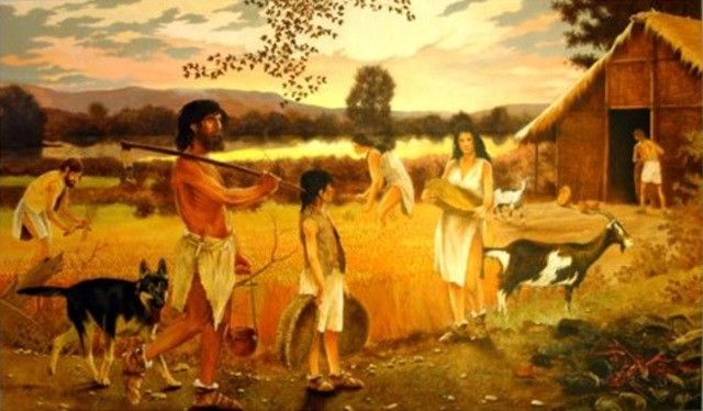 Ganadería (8000 a.C.):Objetos Técnicas y Tecnologías Incorporadas