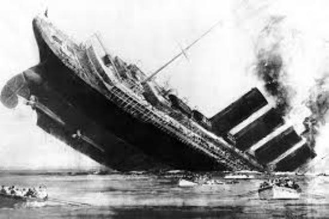 Lusitania Crisis