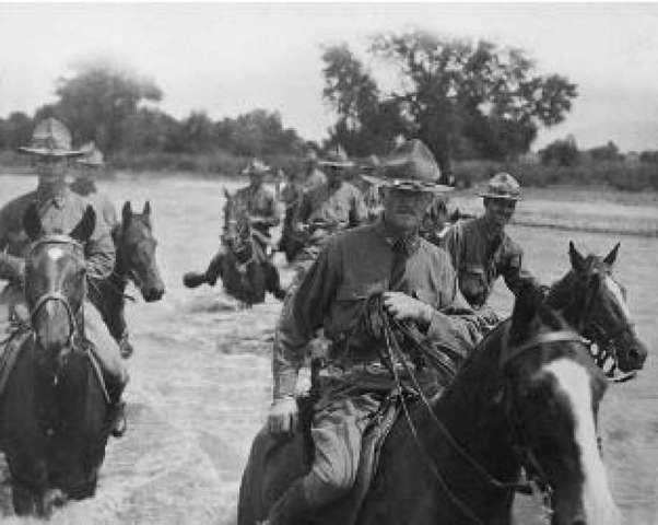 Pershing Attacked by Mexico