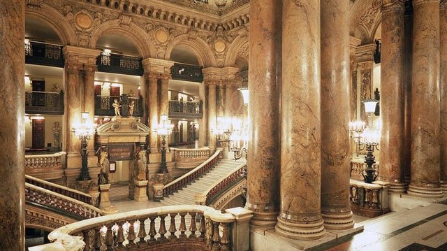 Palacio de la Ópera de París.