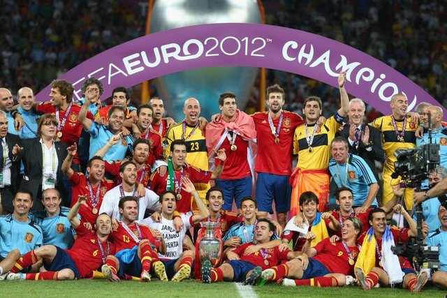ESPAÑA GANA SU 3ª EUROCOPA