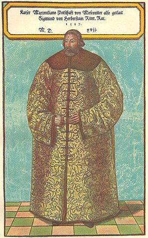 Segismundo Herberstein el viajero