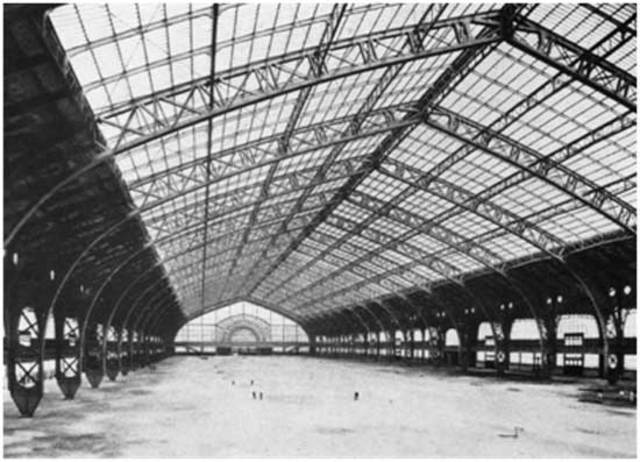 La Galería de las Máquinas.