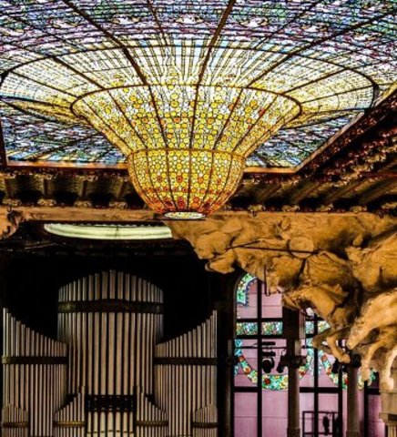 El Palau de la Música de Barcelona