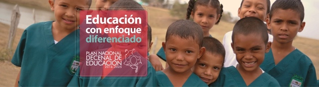 El Plan Nacional Decenal de Educación 2016-2026