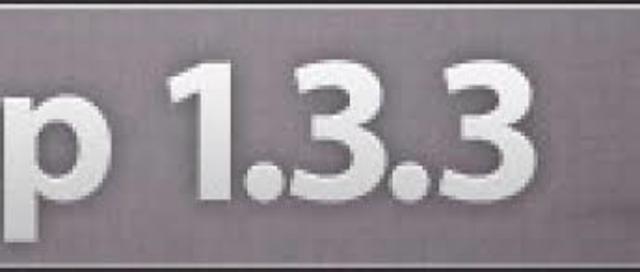 version 1.3.3