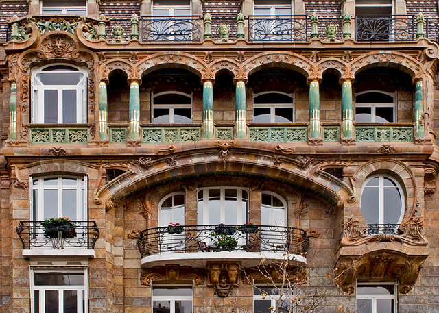 Número 29 de la Avenue Rapp de París