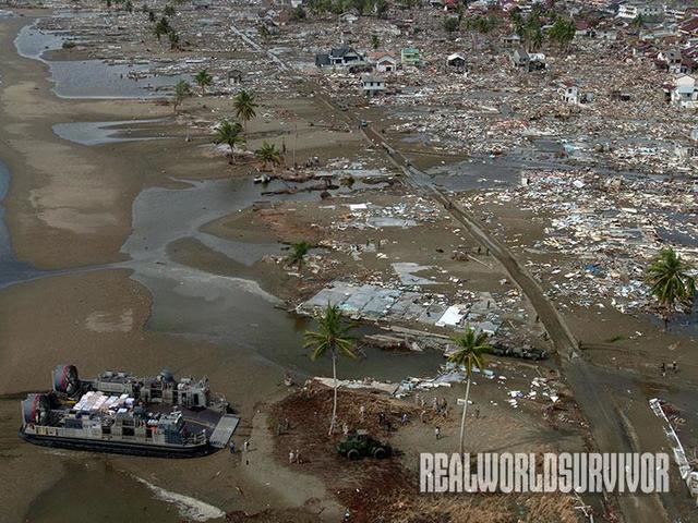Indian Ocean Earthquake/Tsunami