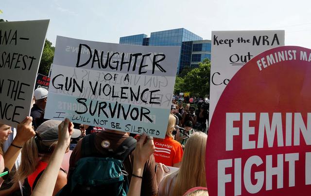 National Rifle Associate (NRA) Lobbying Begins