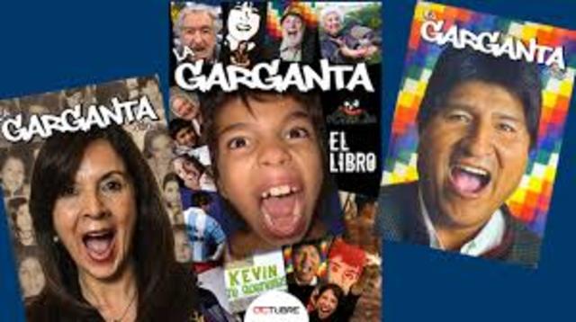 LA GARGANTA PODEROSA- REVISTA